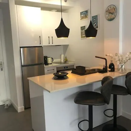 Modern Beachside Apartment Marbella
